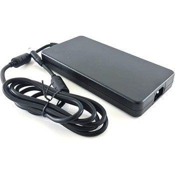 Dell Genuine PA-9E AC Adapter Charger FWCRC 240W 19.5V 12.3A, Precision M4700 M6400 M6500 M6600 M6700 M6800 Alienware M17x M17x R2 M17x R3 M17x R4 M18x GA240PE1-00