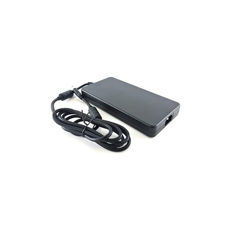Dell Genuine PA-9E AC Adapter Charger FWCRC 240W 19.5V 12.3A, Precision M4700 M6400 M6500 M6600 M6700 M6800 Alienware M17x M17x R2 M17x R3 M17x R4 M18x GA240PE1-00
