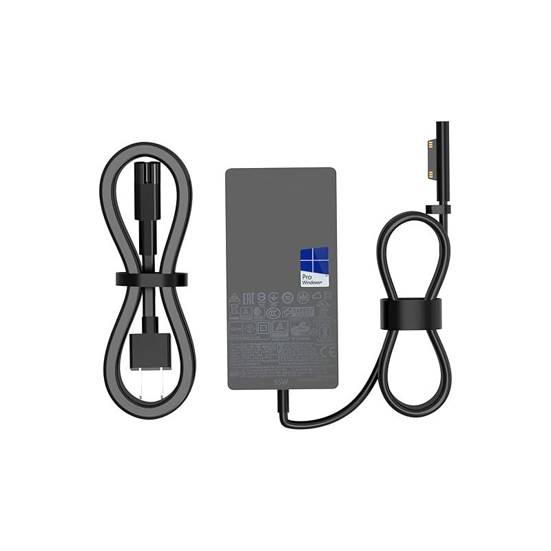 65W Surface Pro Charger For Original Microsoft Surface Pro 9 8 7+ 7 6 5 4 3 X 1796 1769 1800 Laptop Power Adapter Supply