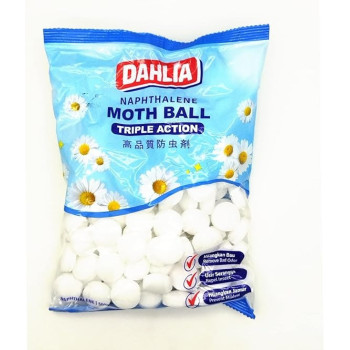 Dahlia K-215 Naphthalene Moth Balls, Long Lasting Freshening