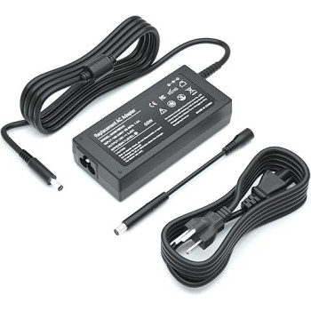 65W Laptop Charger For Dell Latitude 13 3301 3310 3390 14 3400 3410 3420 3490 15 3500 3510 3520 3590 Vostro 13 5301 5390 14 5401 5402 5490 15 3558 3559, Ul Listed Adapter