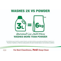 Persil Front Load Liquid Detergent Power Gel Value Pack, 2.9 Litres