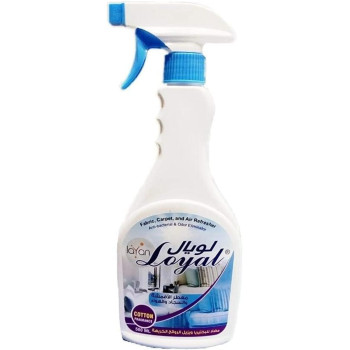 Loyal Anti Bacterial Air Freshener With Cotton Fragrance, 500 Ml