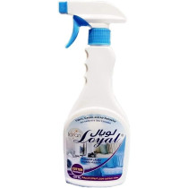 Loyal Anti Bacterial Air Freshener With Cotton Fragrance, 500 Ml