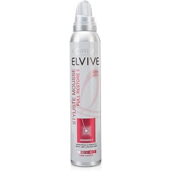 L'Oreal Paris Elvive Styliste Mousse Full Restore, 200 Ml