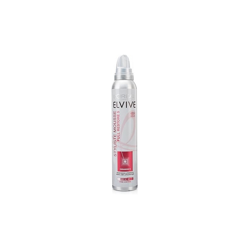L'Oreal Paris Elvive Styliste Mousse Full Restore, 200 Ml