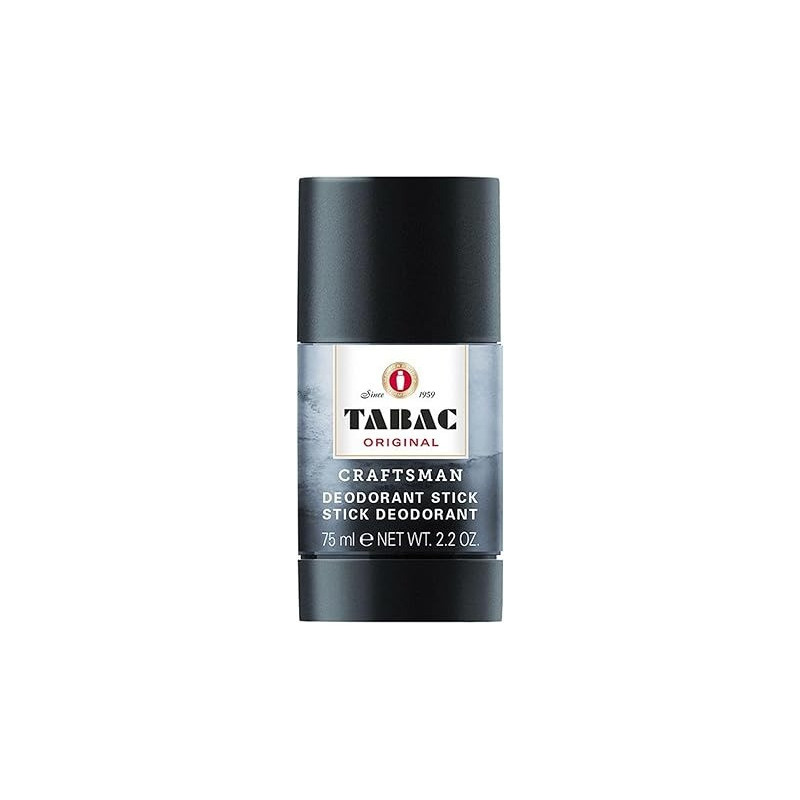 Tabac Original Craftsman Deodorant Stick Spray, 75 Ml