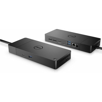 Dell Performance Dock, WD19DC 210w PD, Black Colour