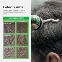 Just For Men Shampoo, In Hair Colour, Light Medium Brown, H-30