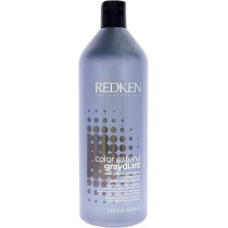 Redken Color Extend Graydiant Shampoo, For Gray And Silver Hair, Tones And Strengthens Hair, 1000 Ml