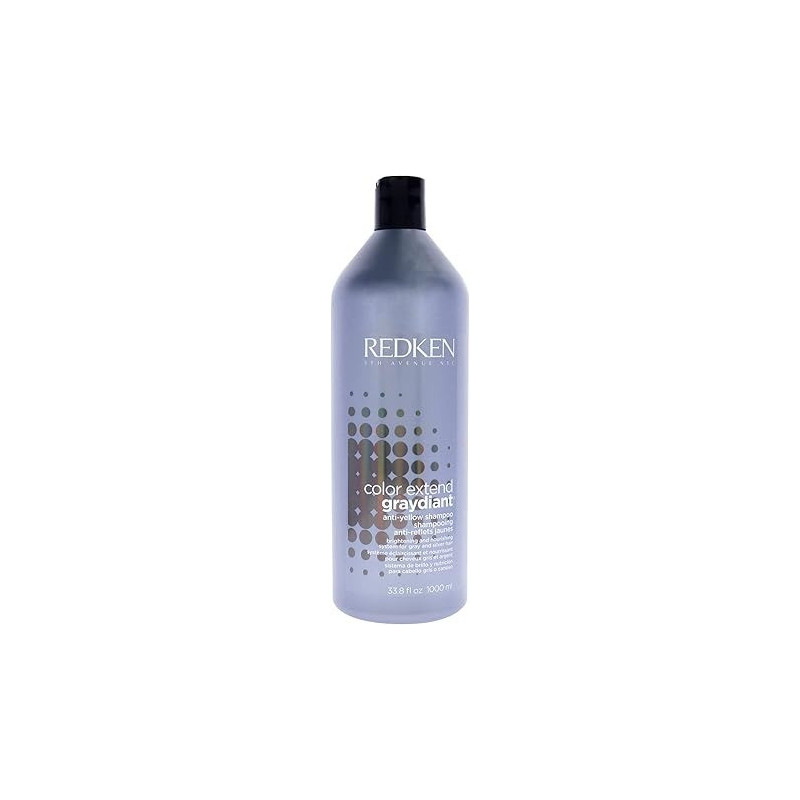 Redken Color Extend Graydiant Shampoo, For Gray And Silver Hair, Tones And Strengthens Hair, 1000 Ml