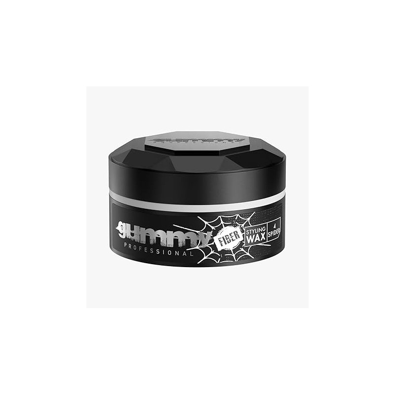 Gummy Professional Ultra Hold Hair Styling Wax Ultra Hold Hair Wax Ultra Hold Wax Shiny Effect Wax, 150 Ml, Pack Of 6