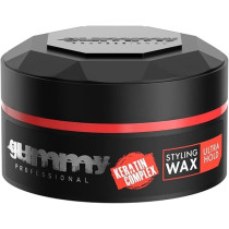Gummy Hair Styling Aqua Wax Ultra Hold Plus Immense Texture Reworkable Mens Grooming Product 150Ml