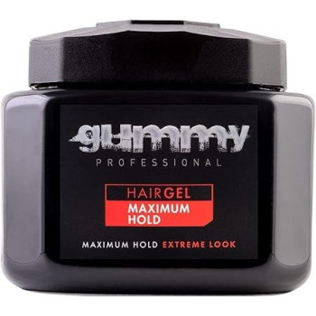 Gummy Hair Gel Maximum Hold Extreme Look, 700 Ml, 3 Pack