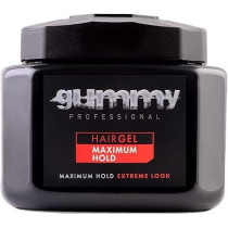 Gummy Hair Gel Maximum Hold Extreme Look, 700 Ml, 3 Pack
