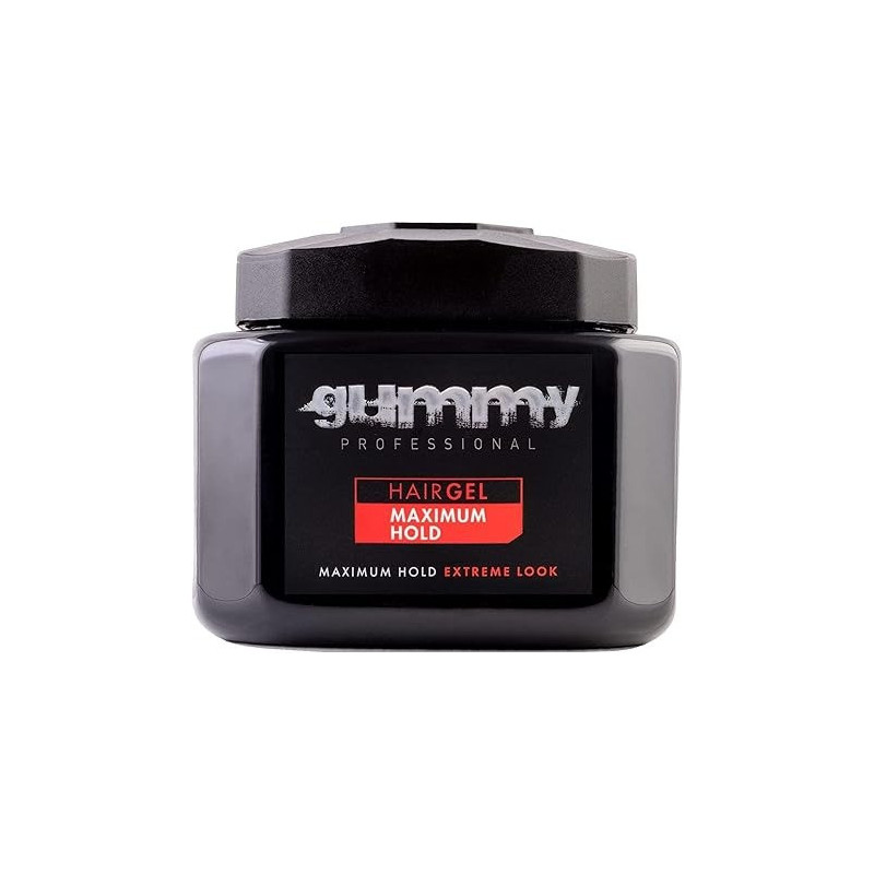 Gummy Hair Gel Maximum Hold Extreme Look, 700 Ml, 3 Pack