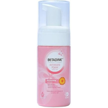 Betadine Moisturising Intimate Foam For Daily Use, 100 Ml
