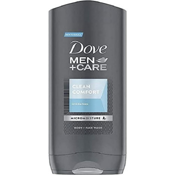 Dove Men Plus Care Clean Comfort Body Wash, 400 Ml