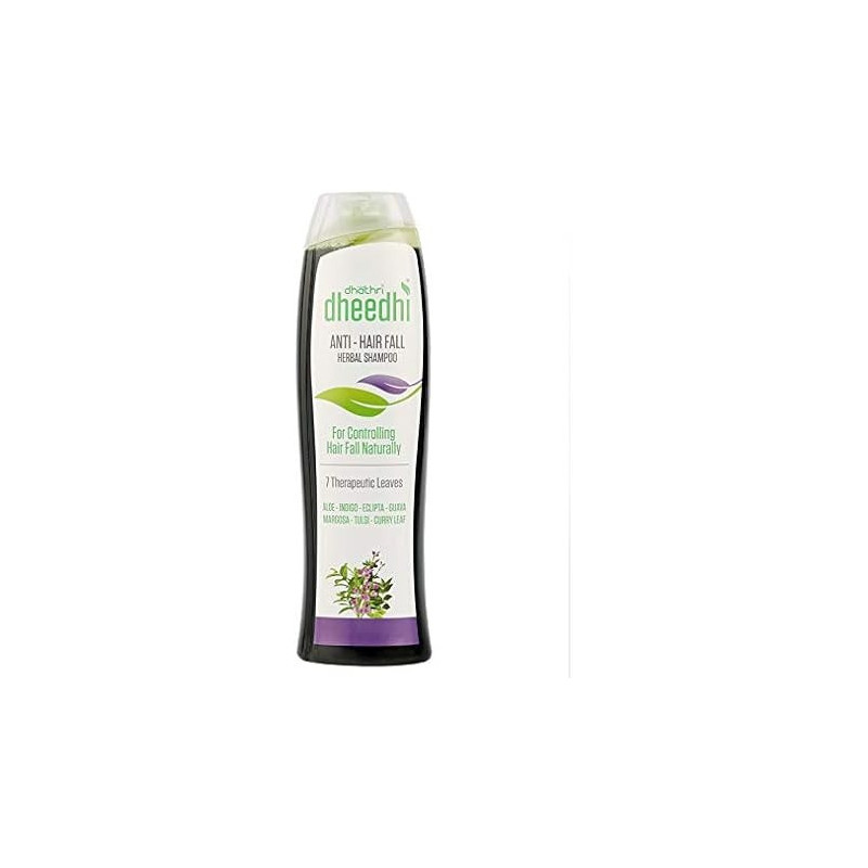 Dhathri Anti Hair Fall Herbal Shampoo, Control Naturally, 400 Ml