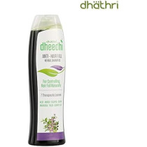 Dhathri Anti Hair Fall Herbal Shampoo, Control Naturally, 400 Ml