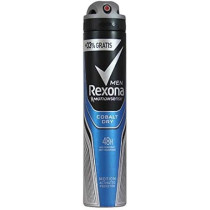 Rexona Men Motionsense Cobalt Dry Anti-Perspirant, 48-Hour Motion Activated Protection Spray, 200 Ml