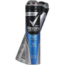 Rexona Men Motionsense Cobalt Dry Anti-Perspirant, 48-Hour Motion Activated Protection Spray, 200 Ml