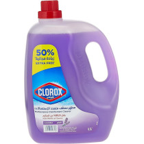Clorox Multipurpose Disinfectant Cleaner Lavender Scent, 4.5 Litre