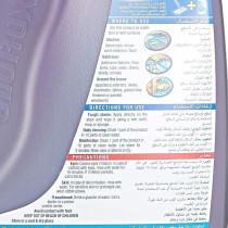 Clorox Multipurpose Disinfectant Cleaner Lavender Scent, 4.5 Litre