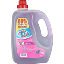 Clorox Multipurpose Disinfectant Cleaner Lavender Scent, 4.5 Litre