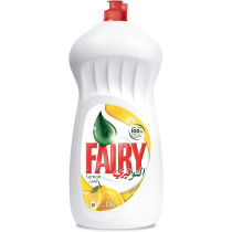 Fairy Dish Washing Liquid Soap, Lemon Scent, 1.5 Litre