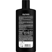 Syoss Rizos Pro Shampoo For Curly Or Wavy Hair, 440 Ml