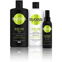 Syoss Rizos Pro Shampoo For Curly Or Wavy Hair, 440 Ml