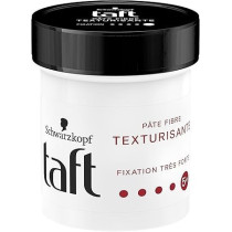 Schwarzkopf Taft Carbon Kraft Textured Fibre Paste, 130 Ml Tin