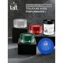 Schwarzkopf Taft Carbon Kraft Textured Fibre Paste, 130 Ml Tin