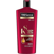 Tresemme Shampoo Keratin Smooth Colour With Moroccan Oil, 650 Ml