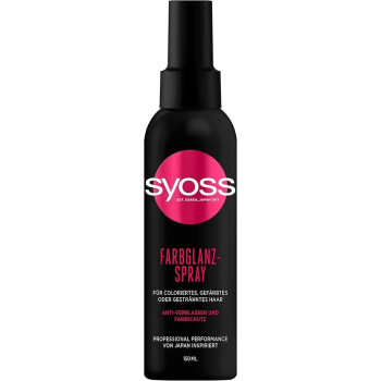 Syoss Spray Farbglanz For All Type Of Hair, 150 Ml