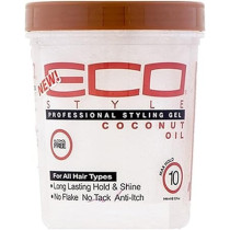 Eco Styler Coconut Styling Gel For All Type Of Hair, 946 Ml