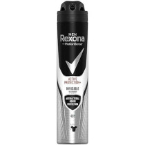 Rexona Men Motion Sense Deodorant Active Protection Plus Invisible Anti-Stain Antiperspirant 48H Spray, 200 Ml