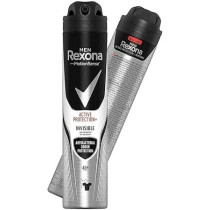 Rexona Men Motion Sense Deodorant Active Protection Plus Invisible Anti-Stain Antiperspirant 48H Spray, 200 Ml