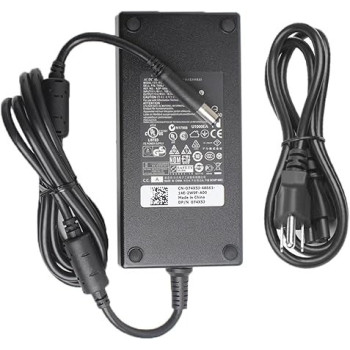 180W Laptop Charger Fit For Dell Wd15 Business Dock K17A Monitor Docking Station Wd19Tb K20A Wd19 Thunderbolt Dock Tb15 Tb16 K16A Wd19Tbs Tb18Dc Dock D6000 D6000S