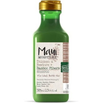 Maui Moisture Thicken And Restore And Bamboo Fibre Shampoo, 385 Ml, Pack Of 2