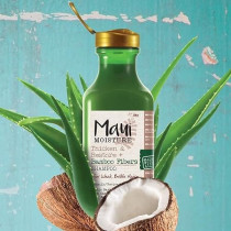 Maui Moisture Thicken And Restore And Bamboo Fibre Shampoo, 385 Ml, Pack Of 2