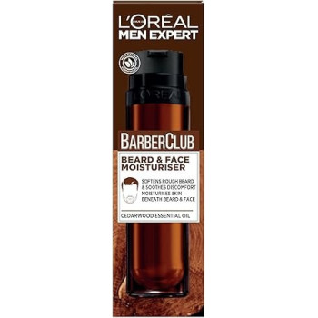 L'Oreal Paris Men Expert Barber Club Short Beard And Face Moisturiser, 50 Ml