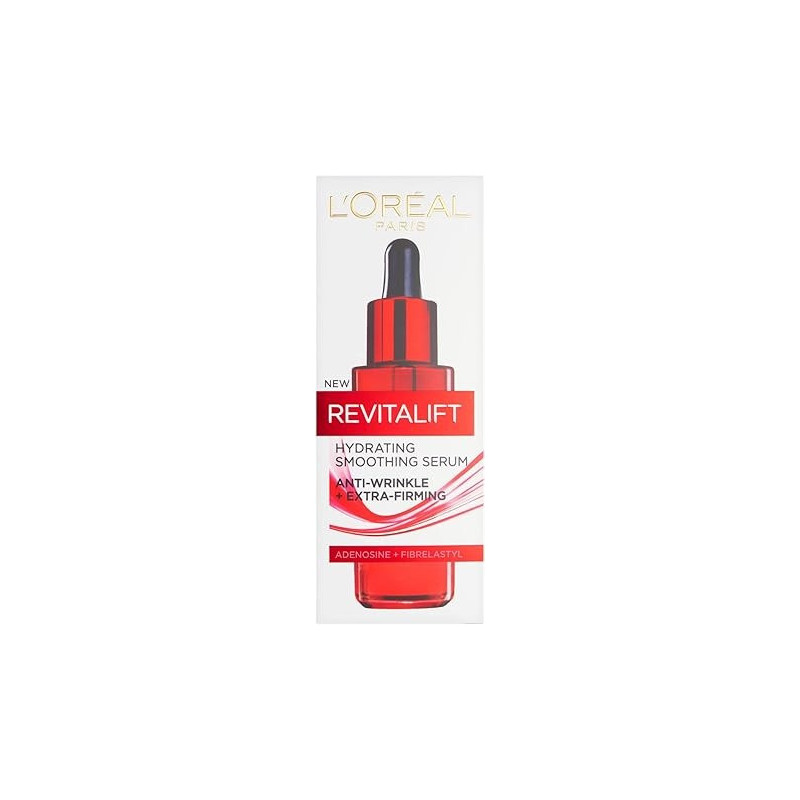 L'Oreal Paris Revitalift Hydrating Smoothing Serum, 30 Ml