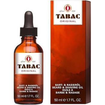 Tabac Maurer And Wirtz Tabac Beard And Shaving Oil, 50 Ml
