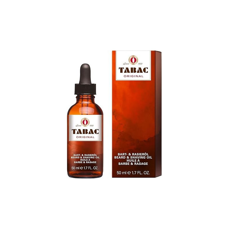 Tabac Maurer And Wirtz Tabac Beard And Shaving Oil, 50 Ml