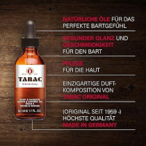 Tabac Maurer And Wirtz Tabac Beard And Shaving Oil, 50 Ml