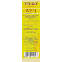 Vicco Turmeric Wso Ayurvedic Vanishing Skin Cream, 60 Gram