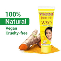 Vicco Turmeric Wso Ayurvedic Vanishing Skin Cream, 60 Gram