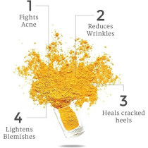 Vicco Turmeric Wso Ayurvedic Vanishing Skin Cream, 60 Gram